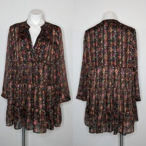 Soft Surroundings Floral Boho Dress